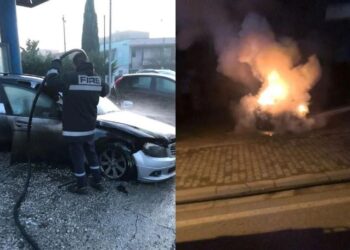 Identifikohet autori që dogji 2 makina në Cërrik, i dënuar më parë…