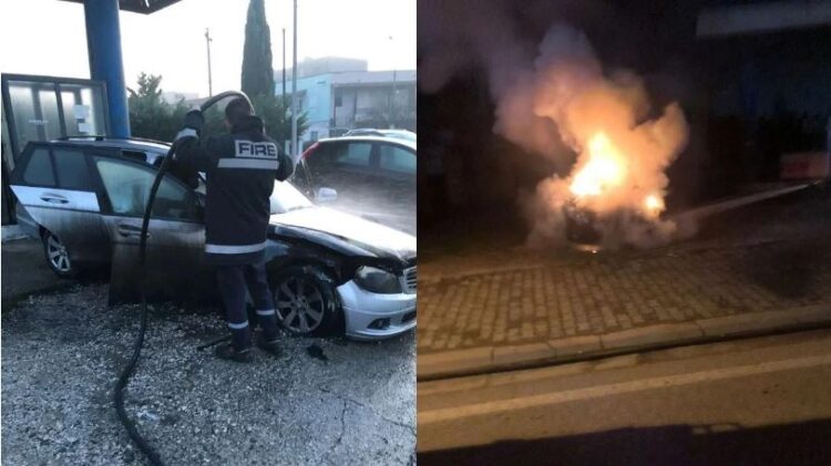 Identifikohet autori që dogji 2 makina në Cërrik, i dënuar më parë…