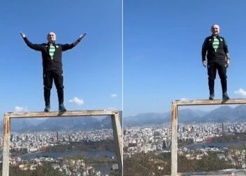 VIDEO/ Ilir Meta feston ditëlindjen duke bërë aventura të rrezikshme