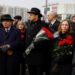 FOTO/ Funerali i Navalny, mijëra rusë hedhin trëndafila të kuq