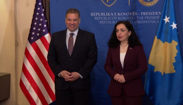 Escobar vlerëson Osmanin: Jeni trashëgimia e raporteve SHBA-Kosovë