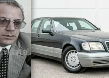 Ish-ministri shqiptar vizitë zyrtare në Greqi me “Benz” të vjedhur