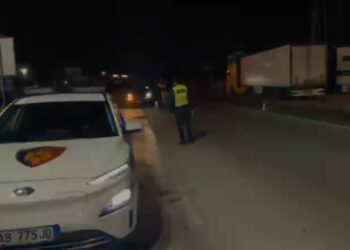 Policia bën bilancin: Mijëra gjoba për drejtuesit e mjeteve në Tiranë