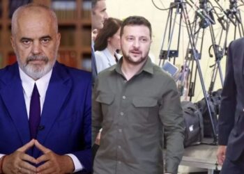 Sulmi në Odesa gjatë takimit Zelensky-Mitsotakis, reagon Rama