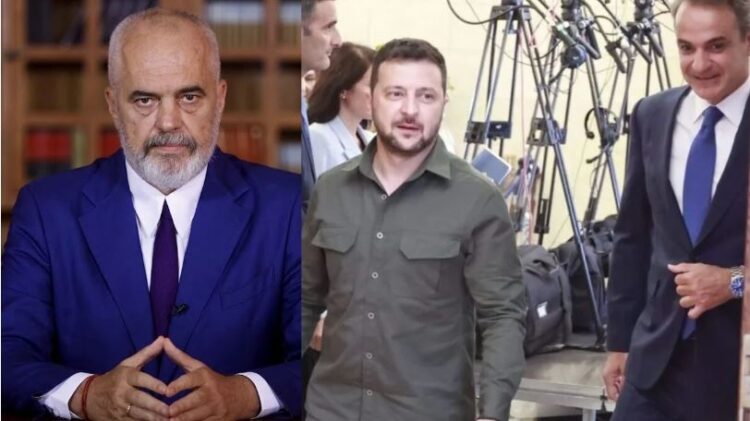 Sulmi në Odesa gjatë takimit Zelensky-Mitsotakis, reagon Rama