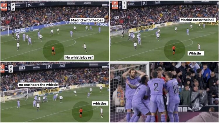 Gjyqtari i mohoi fitoren madrilenëve, shpërthejnë polemikat