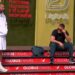 VIDEO/ Romeo ‘kërcënon’ banorët: Do e gjeni ushqimin në pishinë…