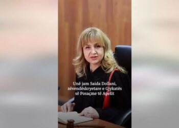 Ambasada e SHBA publikon rrëfimin e gjyqtares së GJKKO: Jam përballur…