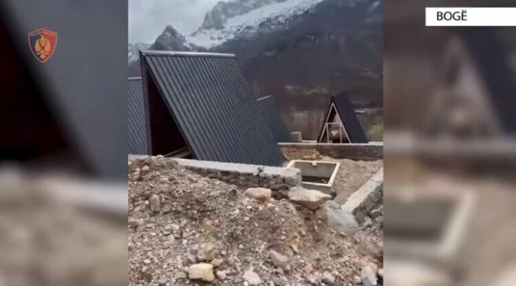 Ndërtoi pa leje ndërtesa në zonën e Bogës, arrestohet 30-vjeçari