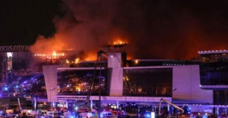 Sulmi me 133 viktima në Moskë, Putin shpall 24 Marsin zi kombëtare