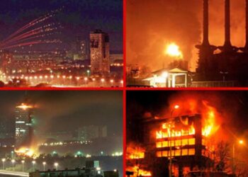 25 vjet nga sulmet e NATO-s kundër objektivave ushtarake të Serbisë