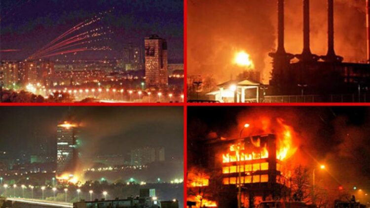 25 vjet nga sulmet e NATO-s kundër objektivave ushtarake të Serbisë