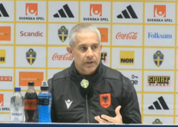 Silvinjo: Ndaj Suedisë do kemi ndryshime në formacion