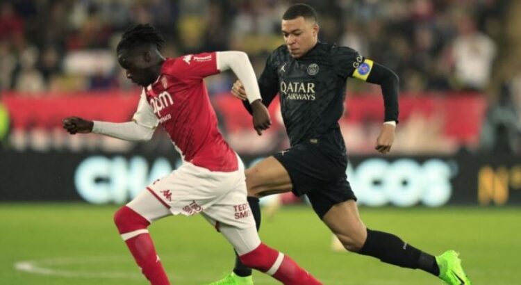 Nuk ka fitues mes Monaco dhe PSG, Mbappe 45 minuta në fushë