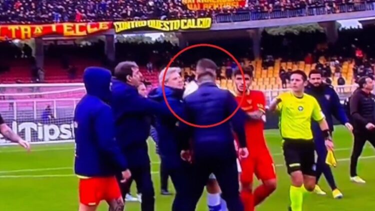 Goditi futbollistin e Veronës, trajneri i Lecces drejt shkarkimit