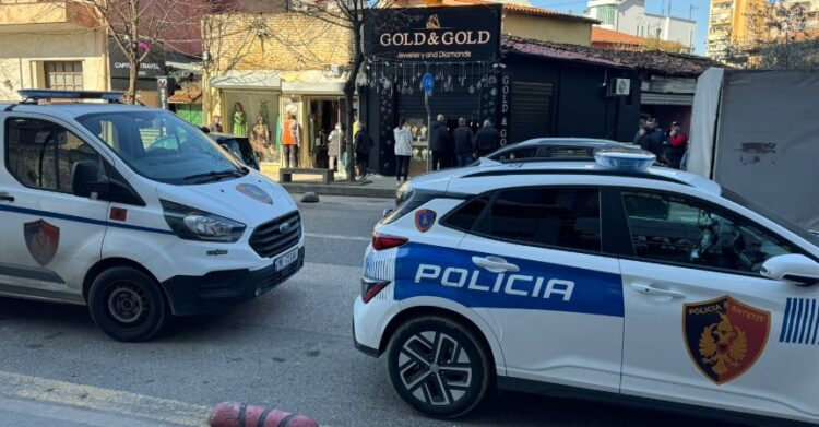 Grabitet një argjendari gjatë natës te “Rruga e Dibrës”, dyshimet