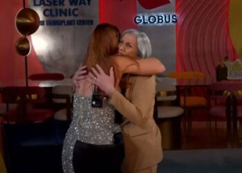 Vesa prek me rrëfimin e saj, përlotet nga surpriza e Vëllait të Madh