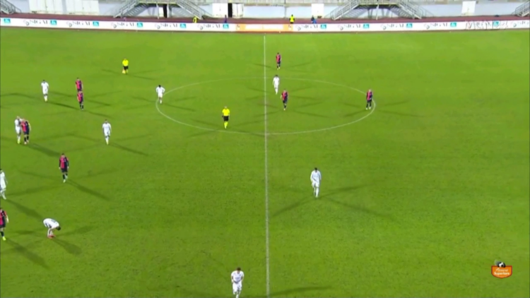 Vllaznia ndalet nga Erzeni, Teuta mund Tiranën