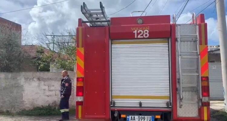 Merr flakë bombula e gazit në Vlorë, ndërhynë zjarrfikësja