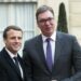 Vuçiç takohet me Macron, detajet: Biseduam për Kosovën dhe…