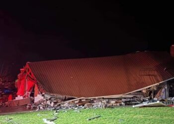 Tornado dhe stuhi në SHBA, tre të vdekur