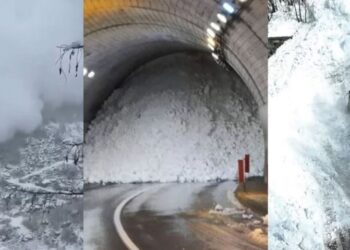 Italia përfshihet nga moti i keq, 6 mijë turistë bllokohen nga dëbora