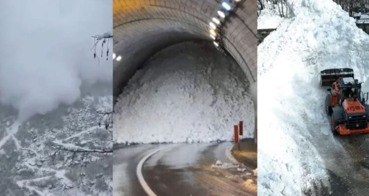 Italia përfshihet nga moti i keq, 6 mijë turistë bllokohen nga dëbora