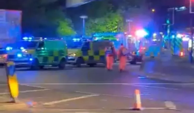 VIDEO/ Aksident tragjik në Londër, humbin jetë tre 20-vjeçarë