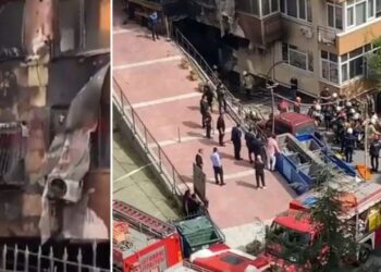 Stamboll/ Pallati përfshihet nga flakët, 12 të vdekur