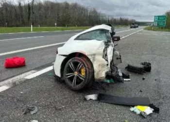 Aksident me “Ferrari”, vdes DJ shqiptar në Itali