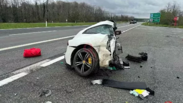 Aksident me “Ferrari”, vdes DJ shqiptar në Itali