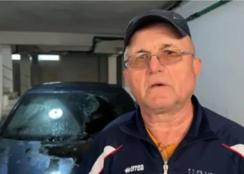 Babai i drejtoreshës që iu dogj makina: Çfarë pashë në kamerat e sigurisë