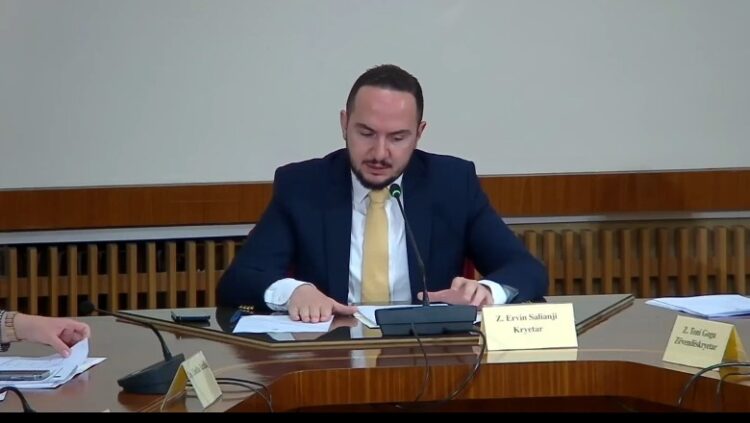 Komisioni Hetimor TIMS, Salianji: 3 institucione nuk kanë kthyer përgjigje