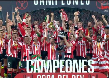 Festë baske në Andaluzi, Bilbao fiton Kupën e Mbretit