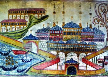 Xhamia e Beqarëve në Berat, e ndërtuar jashtë skemës së zakonshme