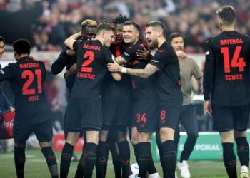 Bayer Leverkusen i pandalshëm edhe në Kupë, siguron finalen