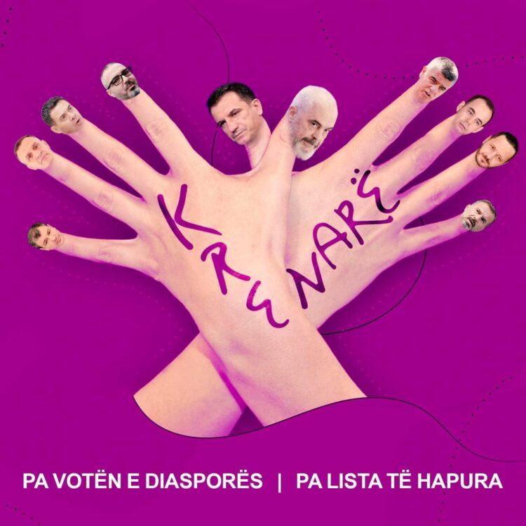 Basha ironizon turin e Ramës: Krenarë pa listat e hapura dhe votën e diasporës