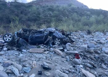 FOTO/ Aksidenti me 8 të vdekur në Këlcyrë, makina e shtypur totalisht