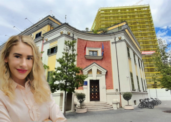 Nën hetim nga SPAK për aferën ”5D”, drejtoresha e Veliajt jep leksione si të arrini majat! /VIDEO