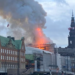 Zjarr në Kopenhagen, përfshihet nga flakët një nga ndërtesat më të vjetra/ VIDEO