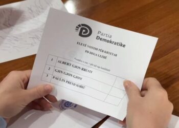 PD voton sot kryetarin e ri të degës së Lezhës, 3 kandidatë në garë