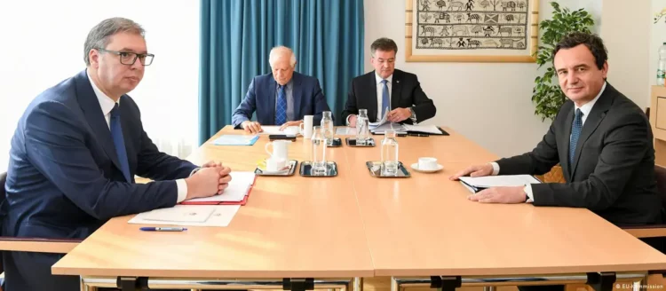 Marrëveshja e Ohrit zyrtarisht pjesë e negociatave BE-Serbi