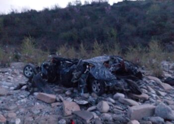 FOTO/ Aksidenti me 8 të vdekur në Këlcyrë, makina e shtypur totalisht