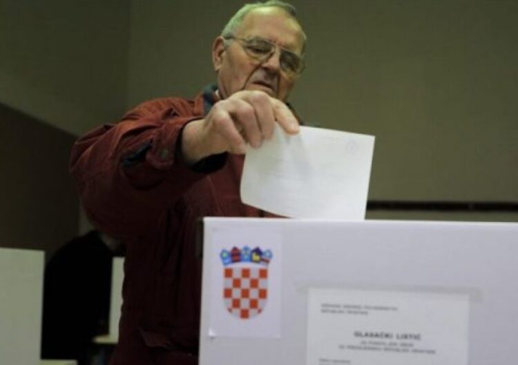 Kroacia voton sot parlamentin e ri!