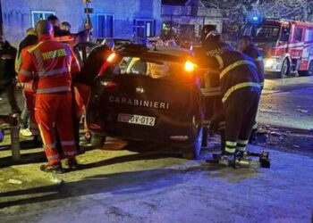 Aksident i rëndë në Itali, vdesin dy karabinierë