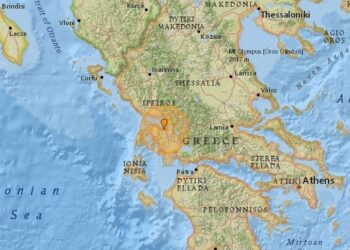 Tërmeti trondit Greqinë