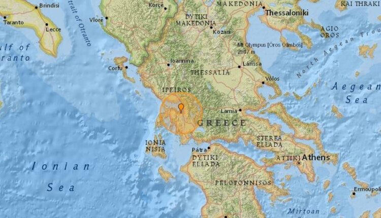 Tërmeti trondit Greqinë