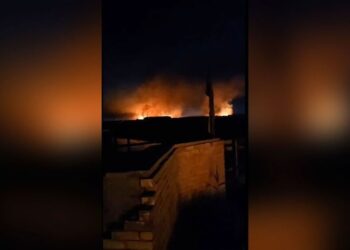 Bombardohet një bazë ushtarake në Irak, viktima dhe të plagosur