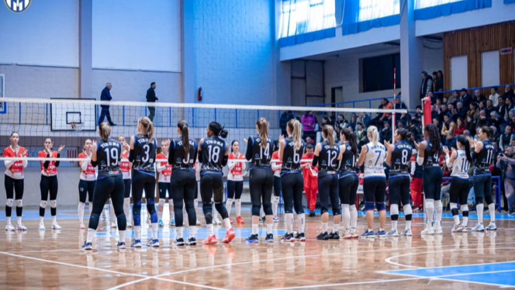 Volejboll femra, Skënderbeu fiton finalen e parë përballë Tiranës