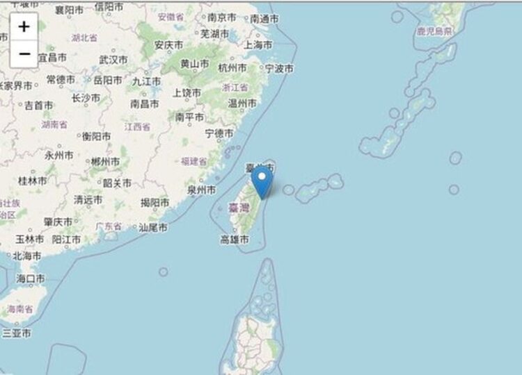 Tërmet i fuqishëm në Tajvan, banorët dalin jashtë në panik